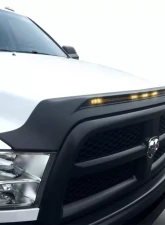 AVS Aeroskin LightShield Hood Shield Black Ram 2010-2018                                     - 753051 - Image 2