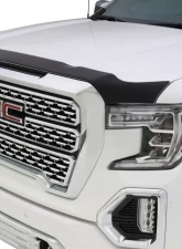 AVS Aeroskin Low Profile Hood Shield - Matte Black GMC Sierra 1500 2019                                     - 377167 - Image 3