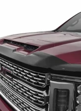 AVS Aeroskin Low Profile Hood Shield Smoke GMC Sierra 2500 2020                                     - 322185 - Image 3