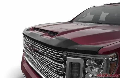 AVS Aeroskin Low Profile Hood Shield Smoke GMC Sierra 2500 2020 - 322185