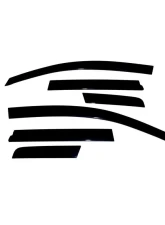 AVS Ventvisor Low Profile Front & Rear Window Deflectors 6pc Smoke Chevrolet Blazer 2019-2020                                     - 896081 - Image 14