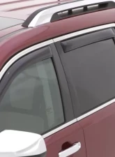 AVS Ventvisor In-Channel Front & Rear Window Deflectors 4pc Smoke GMC Terrain 2010-2017                                     - 194167 - Image 4