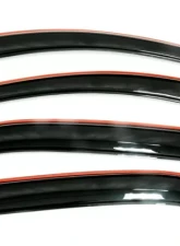 AVS Ventvisor Deflector Smoke In-Channel 4 pc. Nissan Pathfinder 2019-2020                                     - 194266 - Image 2