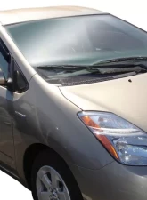 AVS Ventvisor Outside Mount Window Deflectors 4pc - Smoke Toyota Prius 2006-2009                                     - 94963 - Image 2