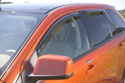 AVS Ventvisor In-Channel Window 4pc Smoke Jeep Compass 2019-2021 - 194346