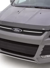 AVS Aeroskin Low Profile Acrylic Hood Shield Smoke Ford Escape 2013-2016                                     - 322092 - Image 4