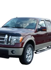 AVS Bugflector II Hood Shield - Smoke Ford F-150 (Excl. Raptor) High Profile 2009-2014                                     - 25940 - Image 3
