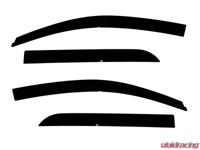 AVS Ventvisor Low Profile Deflectors 4pc - Smoke GMC Acadia 2007-2016 - 894019