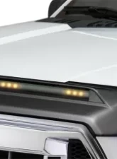 AVS Aeroskin Low Profile Hood Shield w/ Lights Black Dodge Ram 1500 2019                                     - 753163 - Image 3