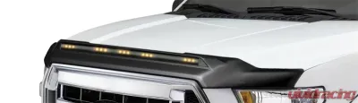 AVS Aeroskin Low Profile Hood Shield w/ Lights Black Dodge Ram 1500 2019 - 753163