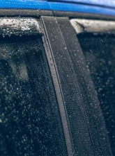 AVS Ventvisor In-Channel Front & Rear Window Deflectors 4pc Smoke Lincoln Mark LT 2006-2008                                     - 194443 - Image 11