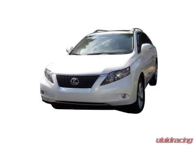 AVS Ventvisor Outside Mount Window Deflectors 4pc Smoke Lexus RX350 2010 - 94186