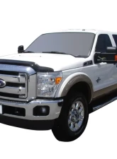 AVS Bugflector II Hood Shield Smoke Ford F-350 High Profile 2011-2016                                     - 45059 - Image 4