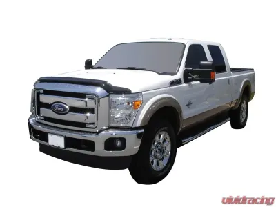 AVS Bugflector II Hood Shield Smoke Ford F-350 High Profile 2011-2016 - 45059