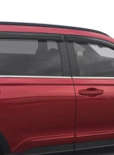 AVS Smoke Ventvisor Outside Mount Window Deflectors 4pc Honda CRV 2023-2025                                     - 94331 - Image 3