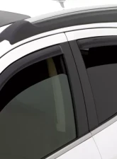 AVS Ventvisor In-Channel Front & Rear Window Deflectors 4pc Smoke Buick Encore 2013-2021                                     - 194446 - Image 4