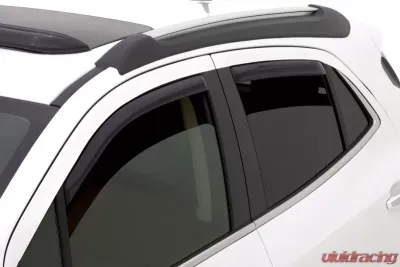 AVS Ventvisor In-Channel Front & Rear Window Deflectors 4pc Smoke Buick Encore 2013-2021 - 194446