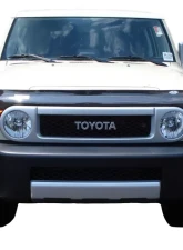 AVS Bugflector II Hood Shield - Smoke Toyota FJ Cruiser High Profile 2007-2014                                     - 25139 - Image 3