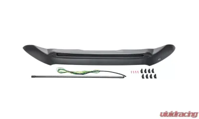 AVS Aeroskin LightShield Pro Hood Shield; Black - 953166