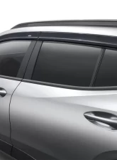 AVS Smoke Ventvisor Low Profile Deflectors 4pc Chevrolet Trax 2024                                     - 894116 - Image 5