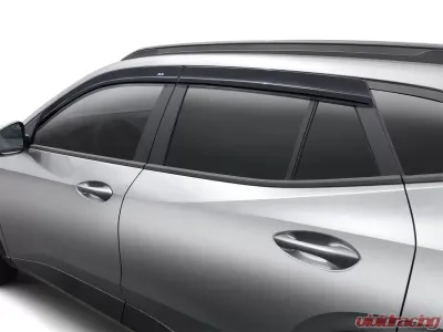 AVS Smoke Ventvisor Low Profile Deflectors 4pc Chevrolet Trax 2024 - 894116