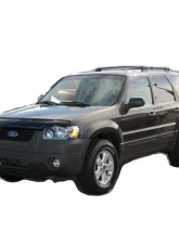 AVS Bugflector Medium Profile Hood Shield Smoke Ford Escape 2001-2007                                     - 22249 - Image 5