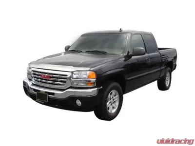AVS Aeroskin Low Profile Hood Shield Chrome GMC Sierra 1500 1999-2007 - 622015