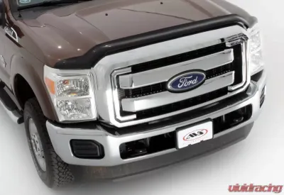 AVS Bugflector II Hood Shield - Smoke Ford F-250 High Profile 2008-2010 - 45718