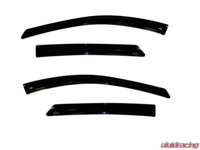 AVS Ventvisor Outside Mount 4pc - Smoke Mitsubishi L200 2015-2017 - 94272