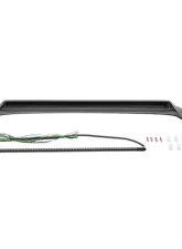 AVS Aeroskin LightShield Pro Hood Shield; Black                                     - 953079 - Image 15