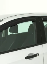 AVS Ventvisor Deflector Smoke Outside Mount 4 pc. Hyundai Accent 2018-2020                                     - 94741 - Image 2