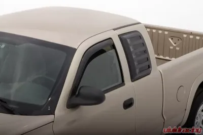 AVS Ventvisor Outside Mount Window Deflectors 4pc Smoke Mazda Tribute 2001-2006 - 94735