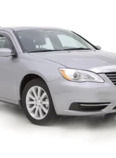AVS Aeroskin Low Profile Hood Shield Chrome Chrysler 200 2011-2014                                     - 620037 - Image 6