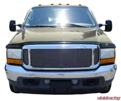 AVS Hoodflector Low Profile Hood Shield - Smoke Ford Excursion 2000-2005 - 21208