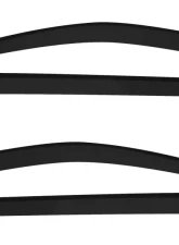 AVS Ventvisor Low Profile Deflectors 4pc Smoke Buick Enclave 2008-2018                                     - 894021 - Image 3