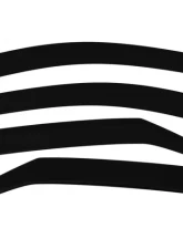 AVS Ventvisor Deflector Smoke Low Profile 4 pc. Kia Soul 2017-2020                                     - 894093 - Image 3