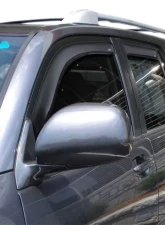 AVS Ventvisor In-Channel Front & Rear Window Deflectors 4pc Smoke Toyota 4Runner 2003-2009                                     - 194924 - Image 3