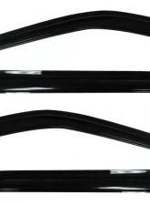 AVS Ventvisor Outside Mount Window Deflectors 4pc Smoke Ford Explorer 2011-2018                                     - 94293 - Image 5