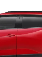 AVS Ventvisor Low Profile Front & Rear Window Deflectors 6pc Smoke Chevrolet Blazer 2019-2020                                     - 896081 - Image 7