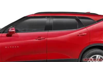 AVS Ventvisor Low Profile Front & Rear Window Deflectors 6pc Smoke Chevrolet Blazer 2019-2020 - 896081