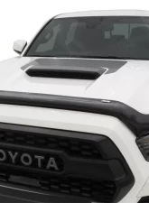 AVS Bugflector Medium Profile Hood Shield Smoke Toyota Tacoma 2016-2018                                     - 23681 - Image 3