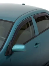 AVS Ventvisor Outside Mount Window Deflectors 4pc Smoke Toyota Corolla 2009-2013                                     - 94073 - Image 3
