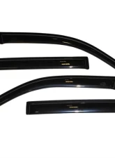 AVS Ventvisor Outside Mount Window Deflectors 4pc Smoke Toyota Highlander 2001-2007                                     - 94357 - Image 4