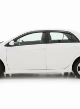 AVS Ventvisor In-Channel Front & Rear Window Deflectors 4pc Smoke Toyota Corolla 2009-2013                                     - 194073 - Image 6