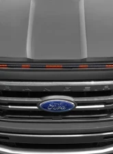 AVS Aeroskin LightShield Pro Hood Shield; Black                                     - 953166 - Image 3