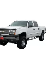 AVS Hoodflector Low Profile Hood Shield Smoke Chevrolet Silverado 2500 2005-2006                                     - 21154 - Image 7