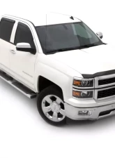 AVS Aeroskin Low Profile Acrylic Hood Shield Smoke Chevrolet Silverado 1500 2014-2015                                     - 322062 - Image 5
