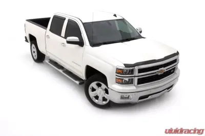 AVS Aeroskin Low Profile Acrylic Hood Shield Smoke Chevrolet Silverado 1500 2014-2015 - 322062
