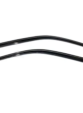 AVS Ventvisor Outside Mount Window Deflectors 2pc Smoke Dodge Challenger 2008-2018                                     - 92010 - Image 2