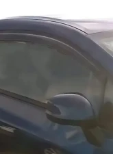 AVS Ventvisor Outside Mount Window Deflectors 2pc Smoke Honda Civic Coupe 2012-2015                                     - 92729 - Image 3